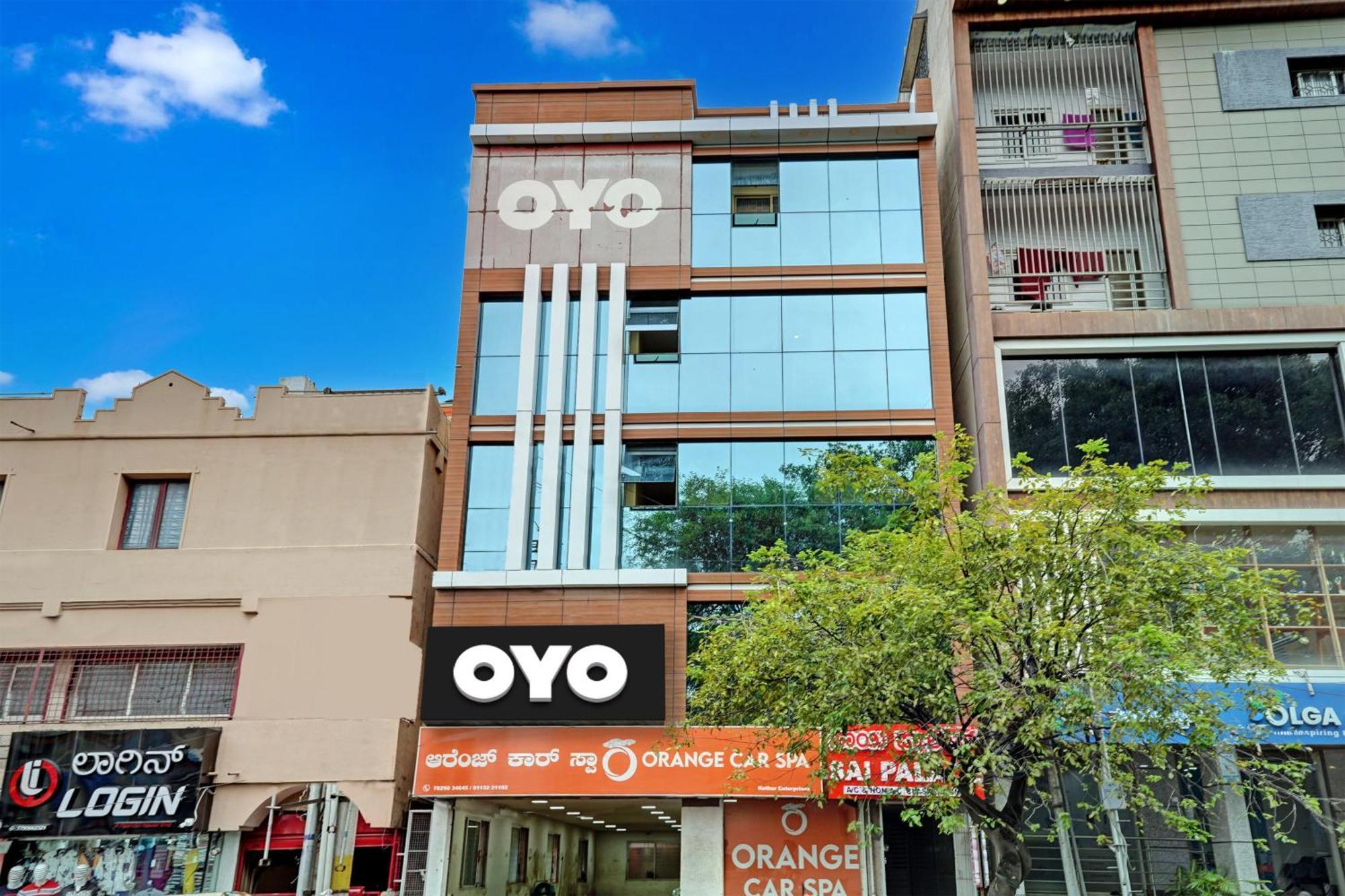 Hotel O Maruthi Residency Bangalore Esterno foto