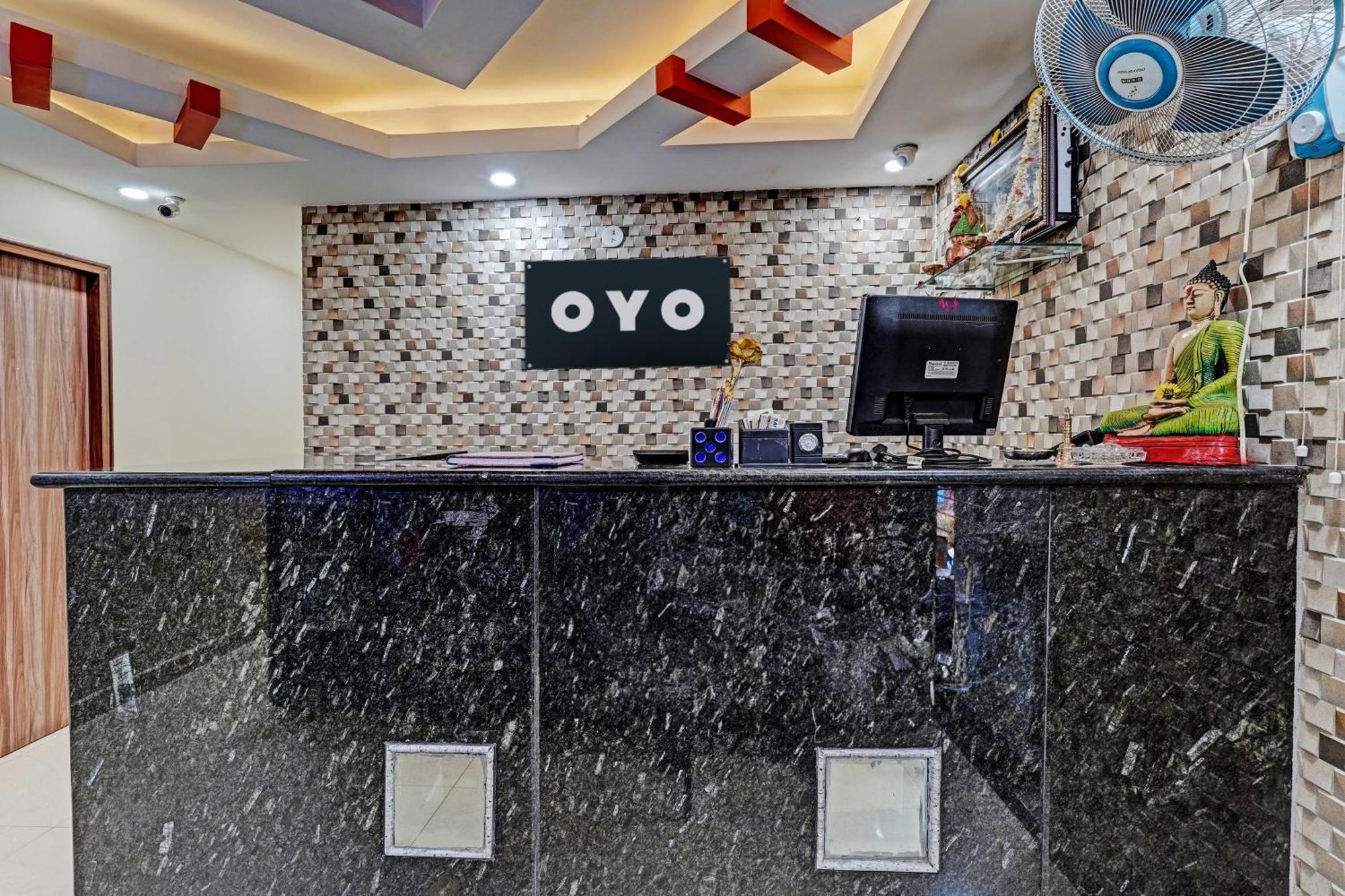 Hotel O Maruthi Residency Bangalore Esterno foto