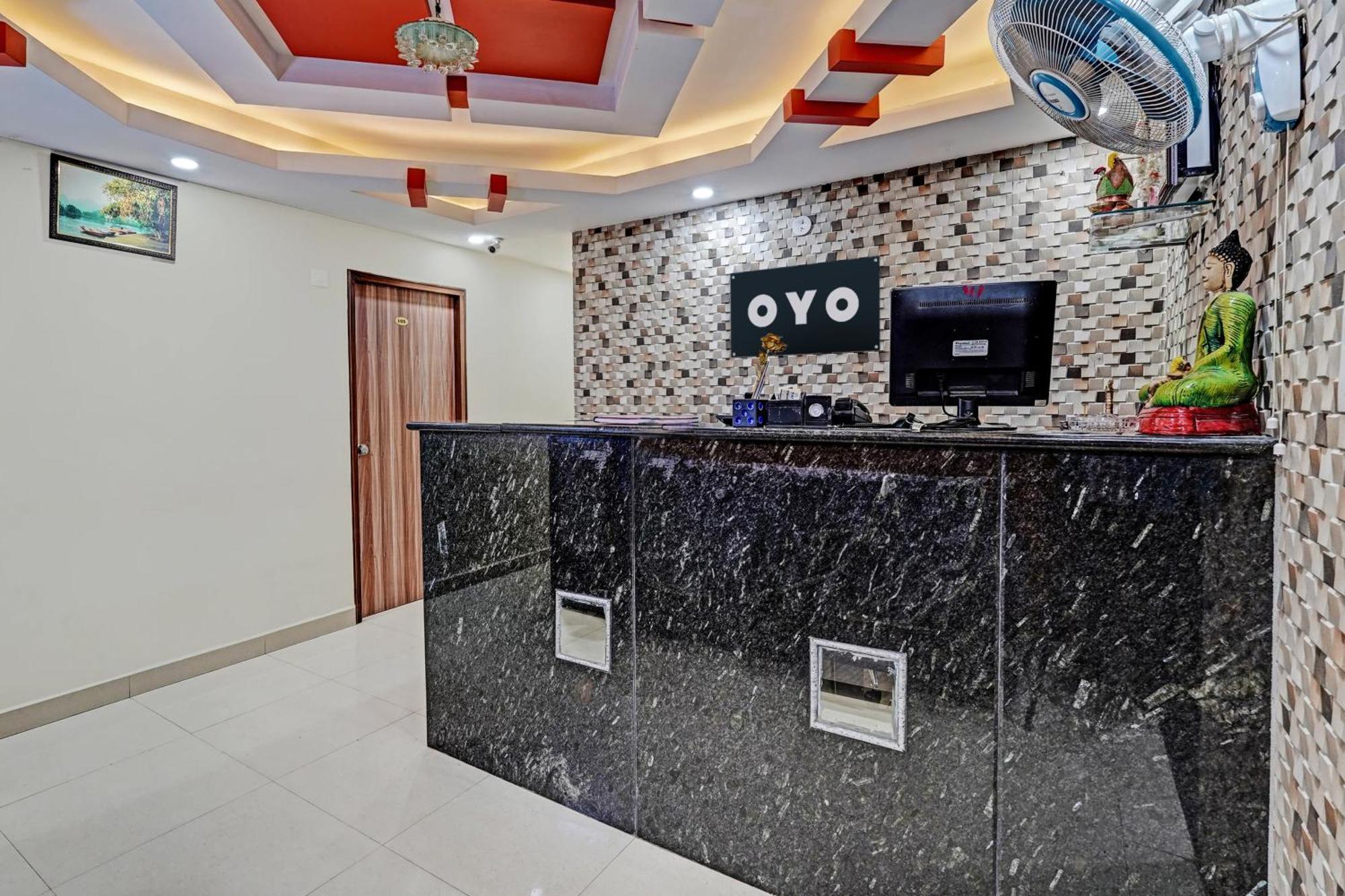 Hotel O Maruthi Residency Bangalore Esterno foto
