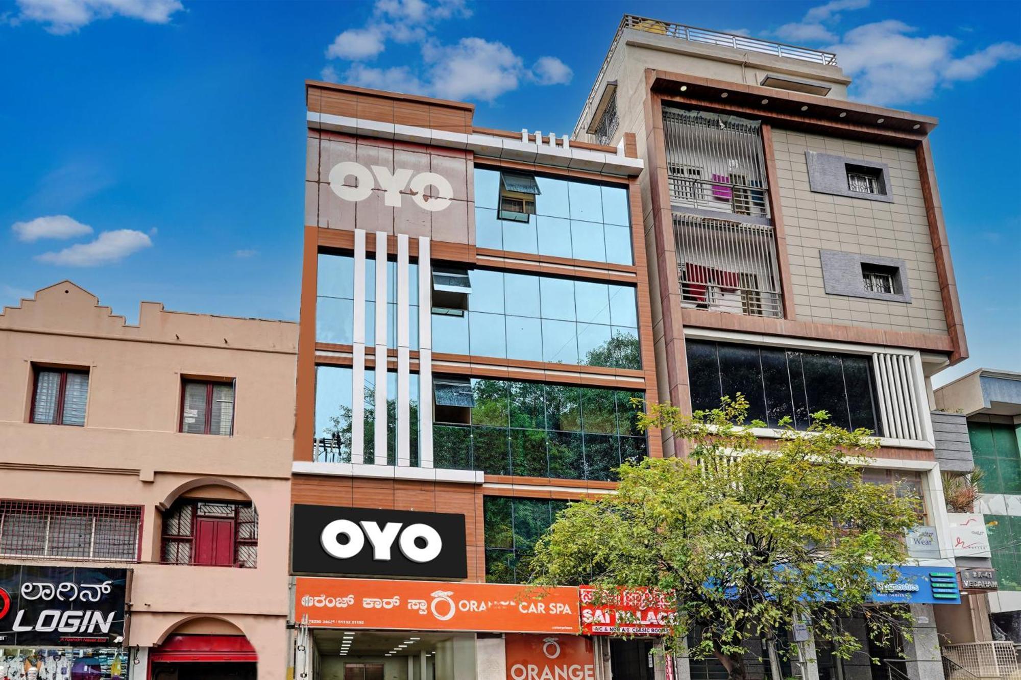Hotel O Maruthi Residency Bangalore Esterno foto