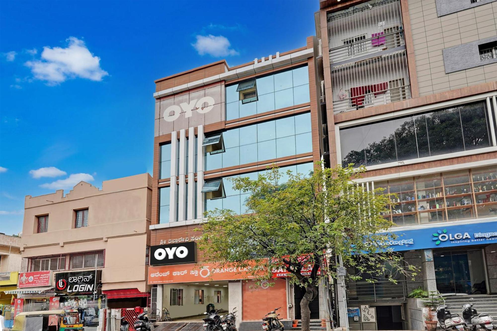 Hotel O Maruthi Residency Bangalore Esterno foto